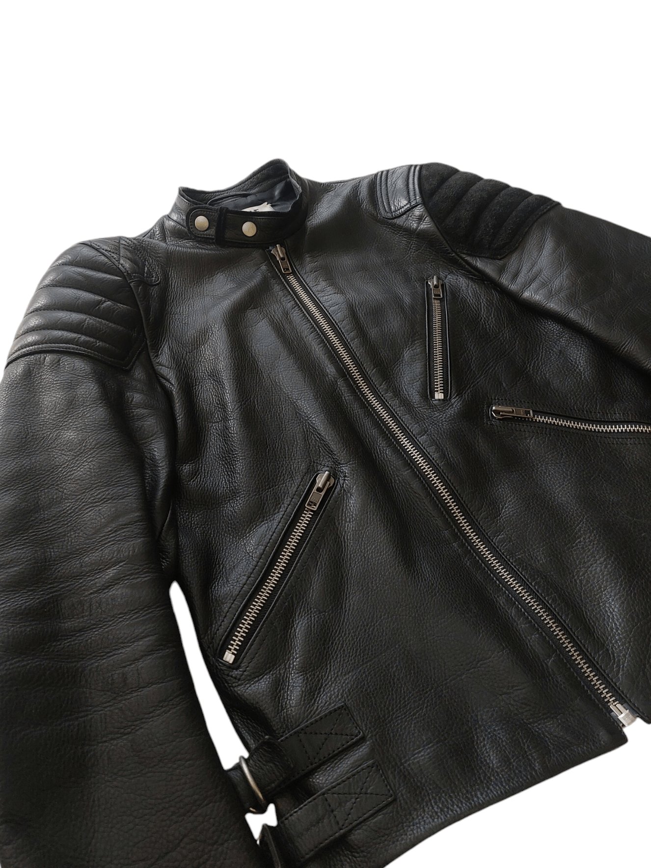 Acne Studios Acne Studios Oliver Leather Jacket Black Size 48 Size US M / EU 48-50 / 2 - 5 Thumbnail