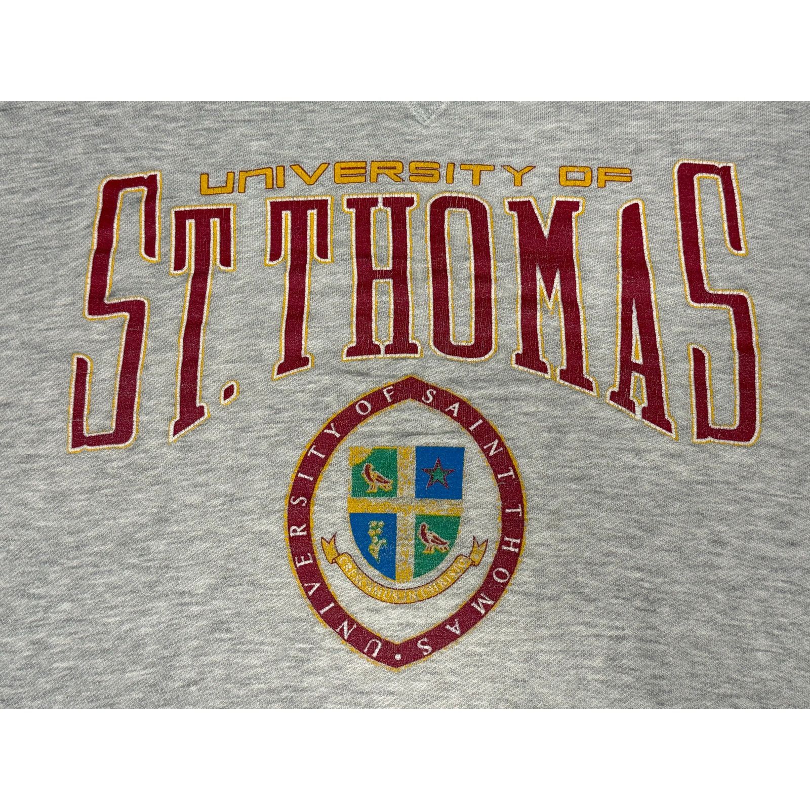Vintage Vintage University of St. Thomas Crewneck Sweatshirt Large Size US L / EU 52-54 / 3 - 4 Thumbnail
