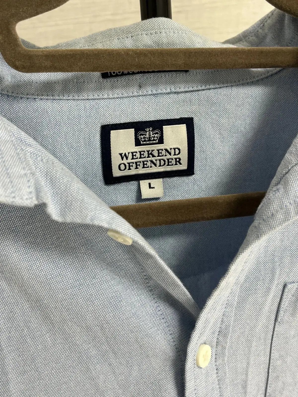 Weekend Offender Weekend Offender Shirt Size US L / EU 52-54 / 3 - 3 Thumbnail