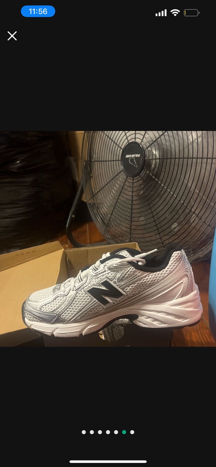New Balance Brand New womens New Balance 740 Size US 4.5 / IT 34.5 - 6 Thumbnail