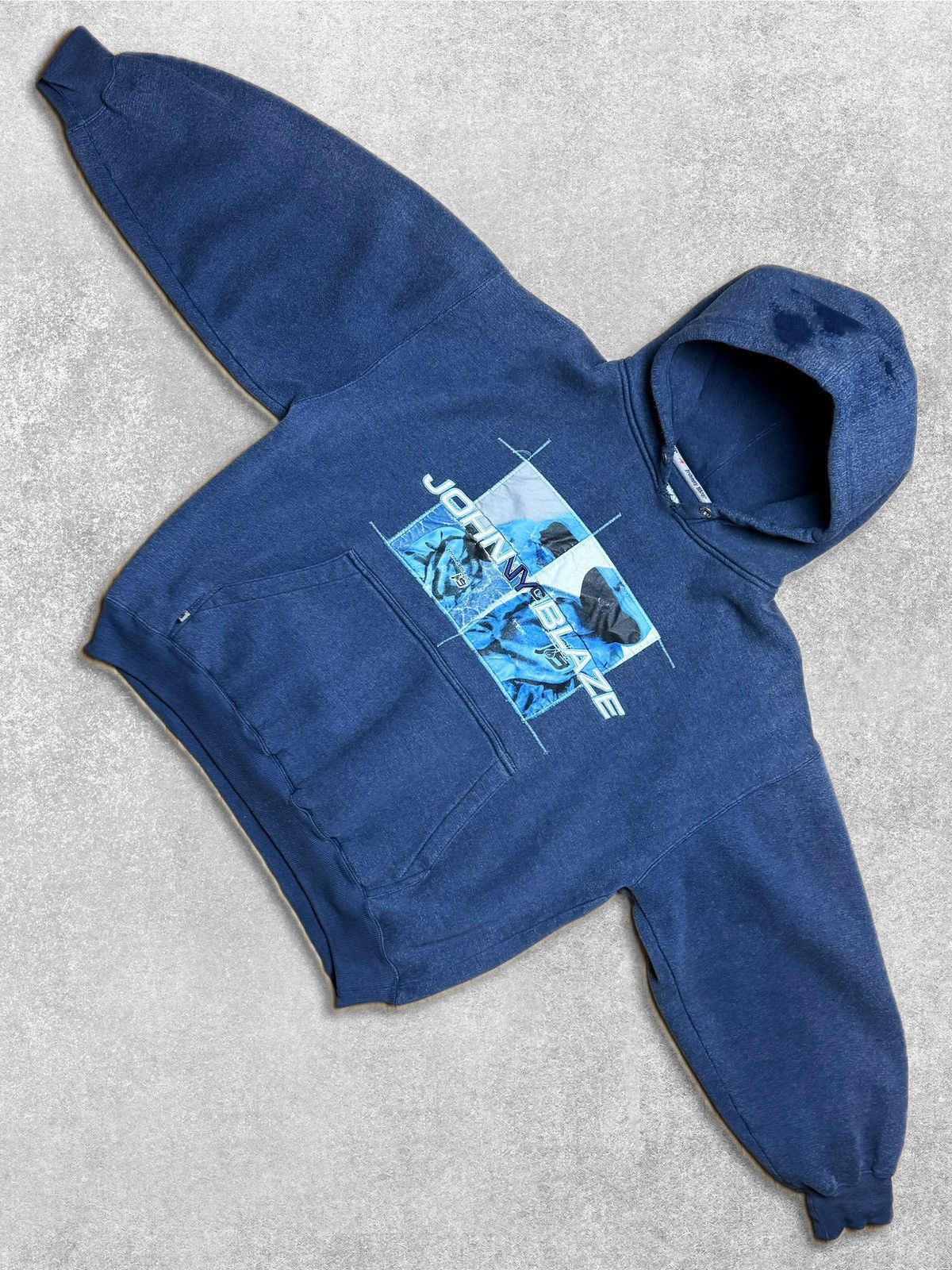 Rap Tees × Vintage Johnny Blaze old school 90s Hoodie boxy fit Size US XL / EU 56 / 4 - 1 Thumbnail