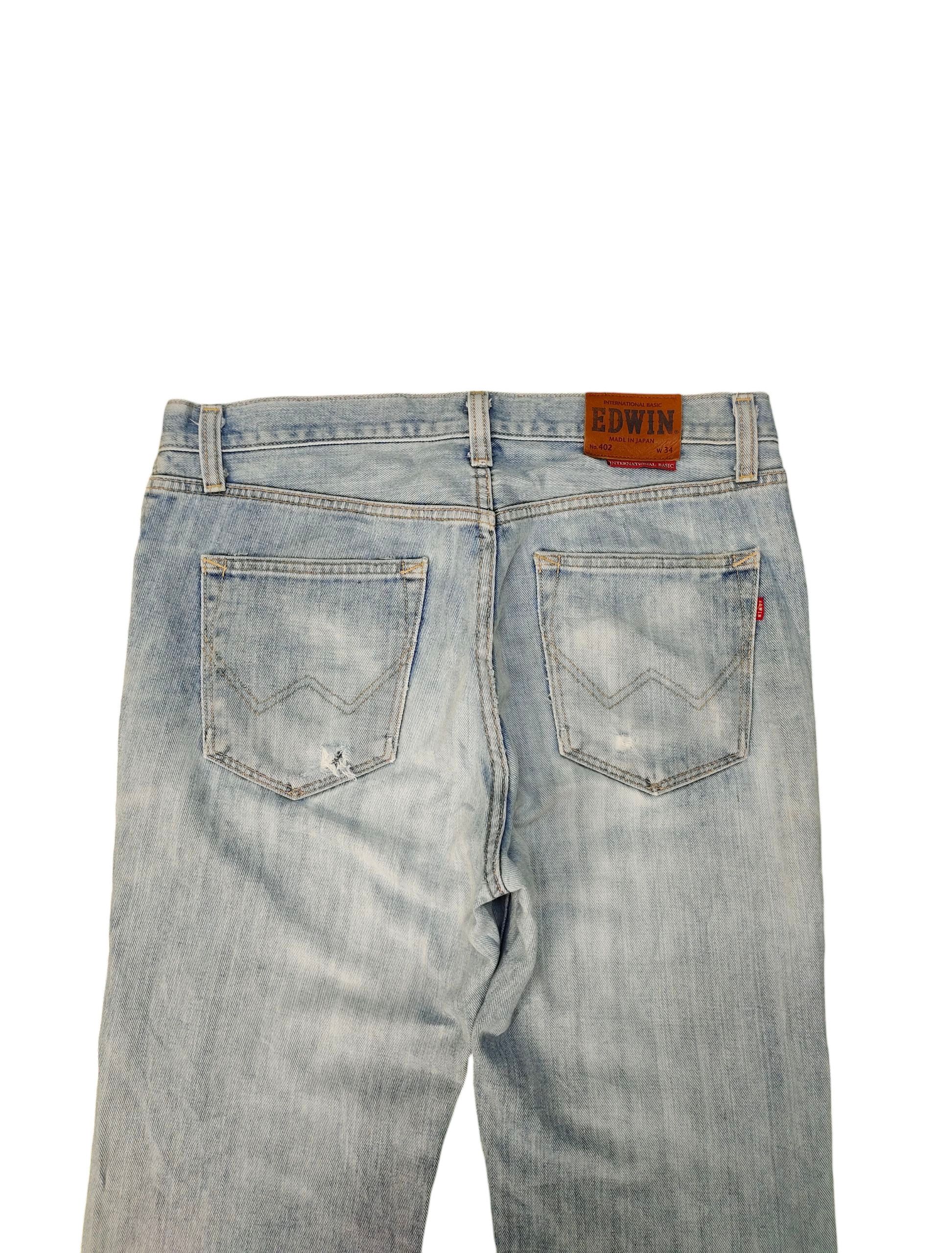 Hysteric Glamour × Undercover Vintage Edwin Japan Distress Denim Jeans Ppfm Undercover Size US 34 / EU 50 - 10 Thumbnail