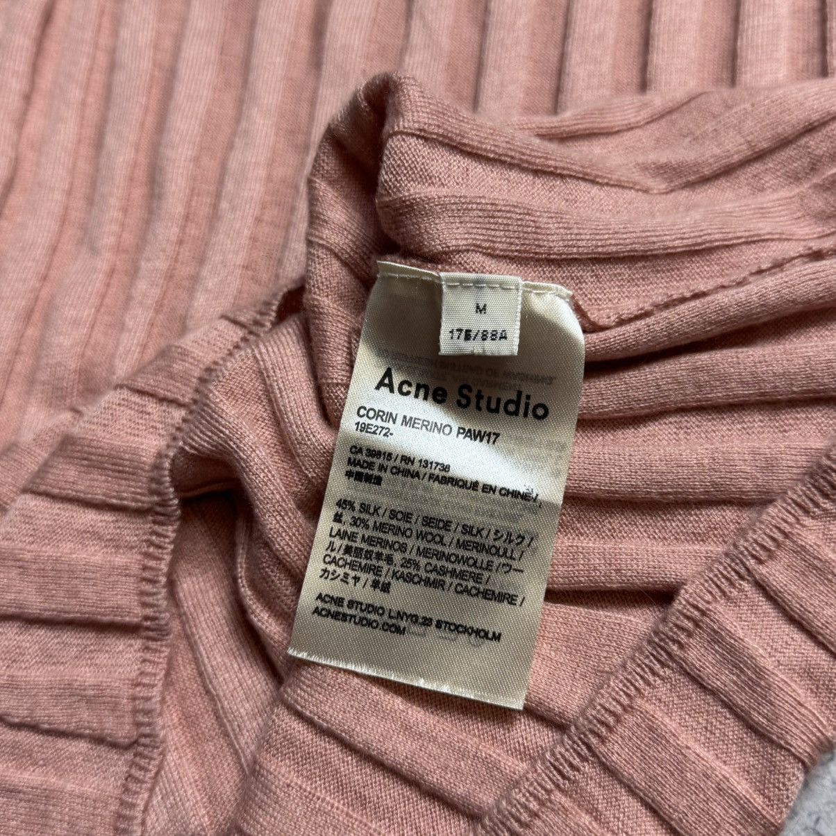 Acne Studios Acne Studios Silk & Merino Wool Sweater Size M / US 6-8 / IT 42-44 - 5 Thumbnail