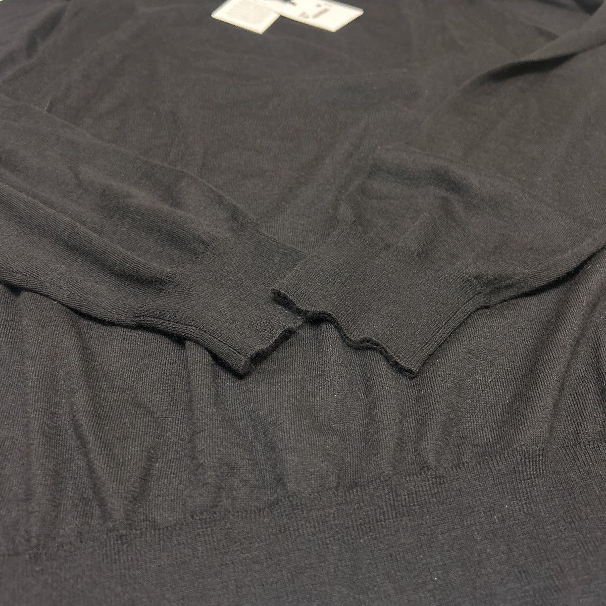 Saks Fifth Avenue Mens Saks Fifth Avenue Cashmere Crewneck Sweater black sz XL Size US XL / EU 56 / 4 - 5 Thumbnail