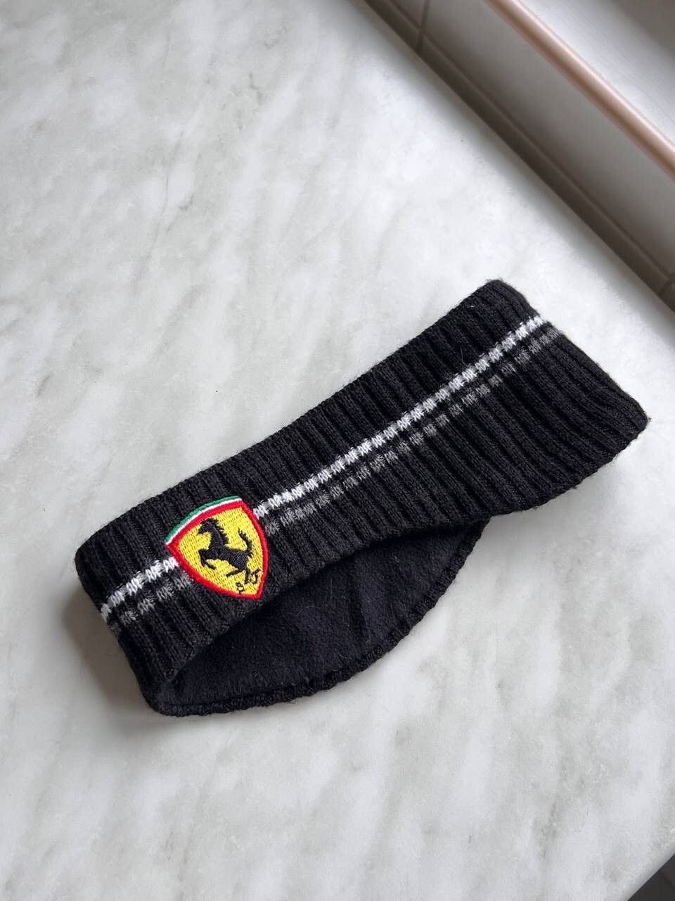 Ferrari × Vintage Vintage Classic Logo Ferrari Headband Hype Formula 1 Hat Size ONE SIZE - 7 Thumbnail
