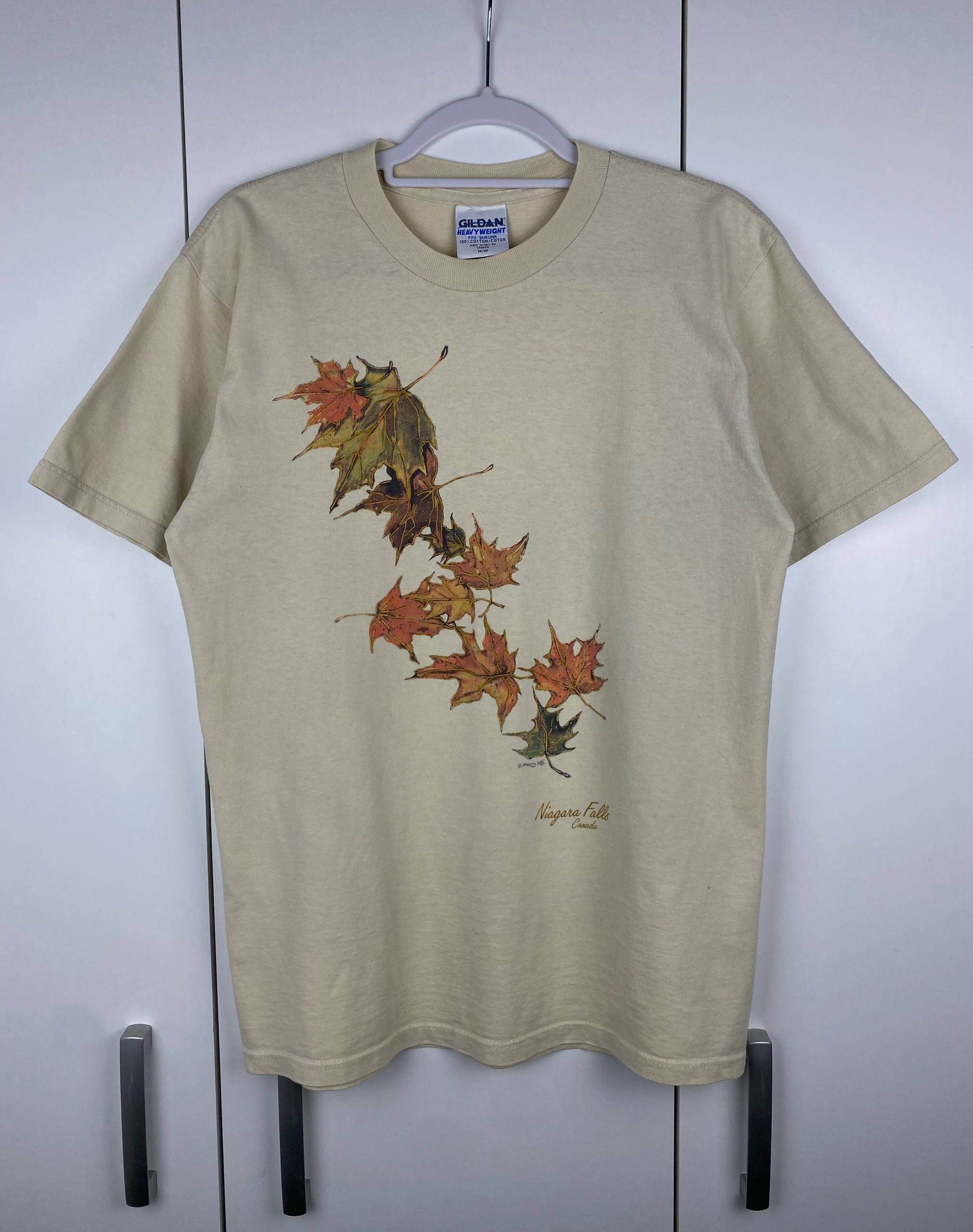 Vintage Vintage Niagara Falls 90s Canada Graphic Nature Tee Size US M / EU 48-50 / 2 - 1 Thumbnail