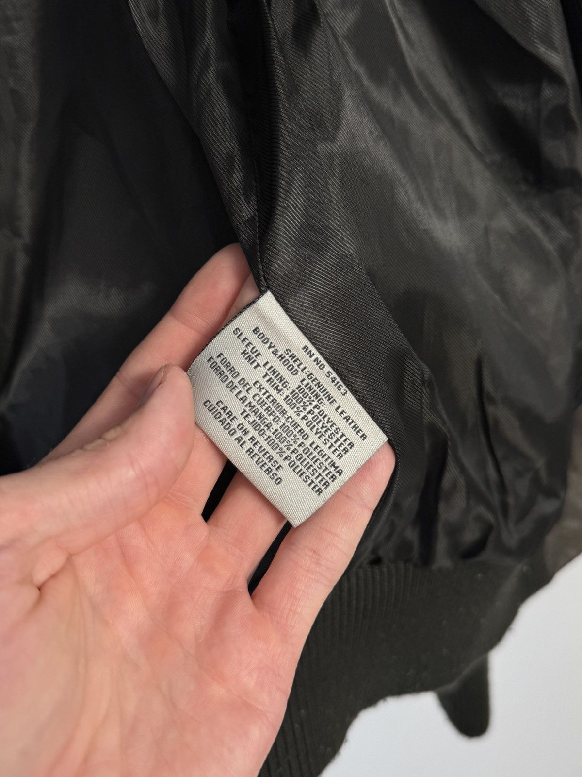 Levi's Levi’s Vintage Leather Jacket Y2K style hype women’s Size M / US 6-8 / IT 42-44 - 14 Thumbnail