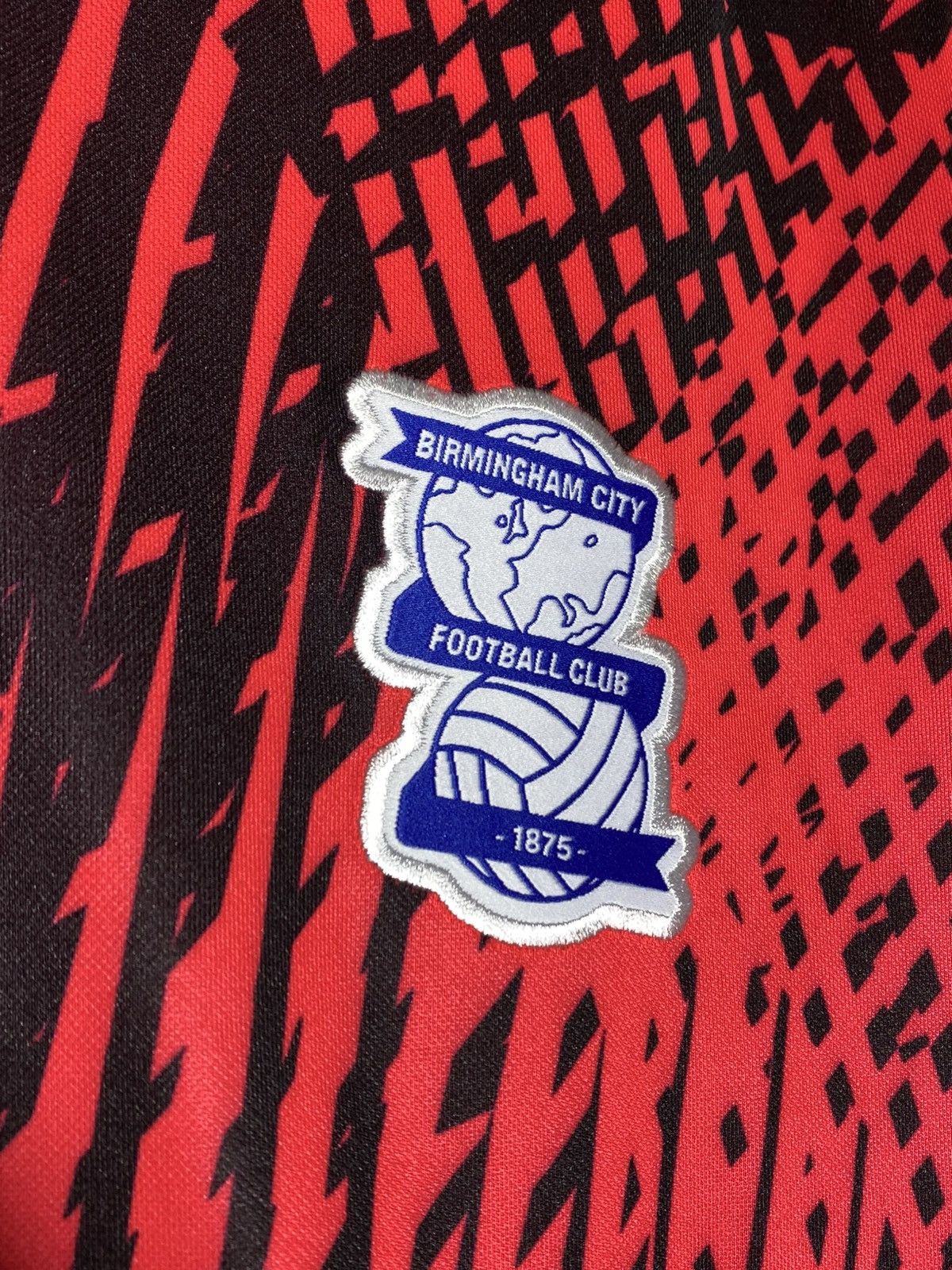 Nike × Undefeated Nike x Undefeated Birmingham FC 2023/24 Away Soccer Jersey Size US XL / EU 56 / 4 - 6 Thumbnail