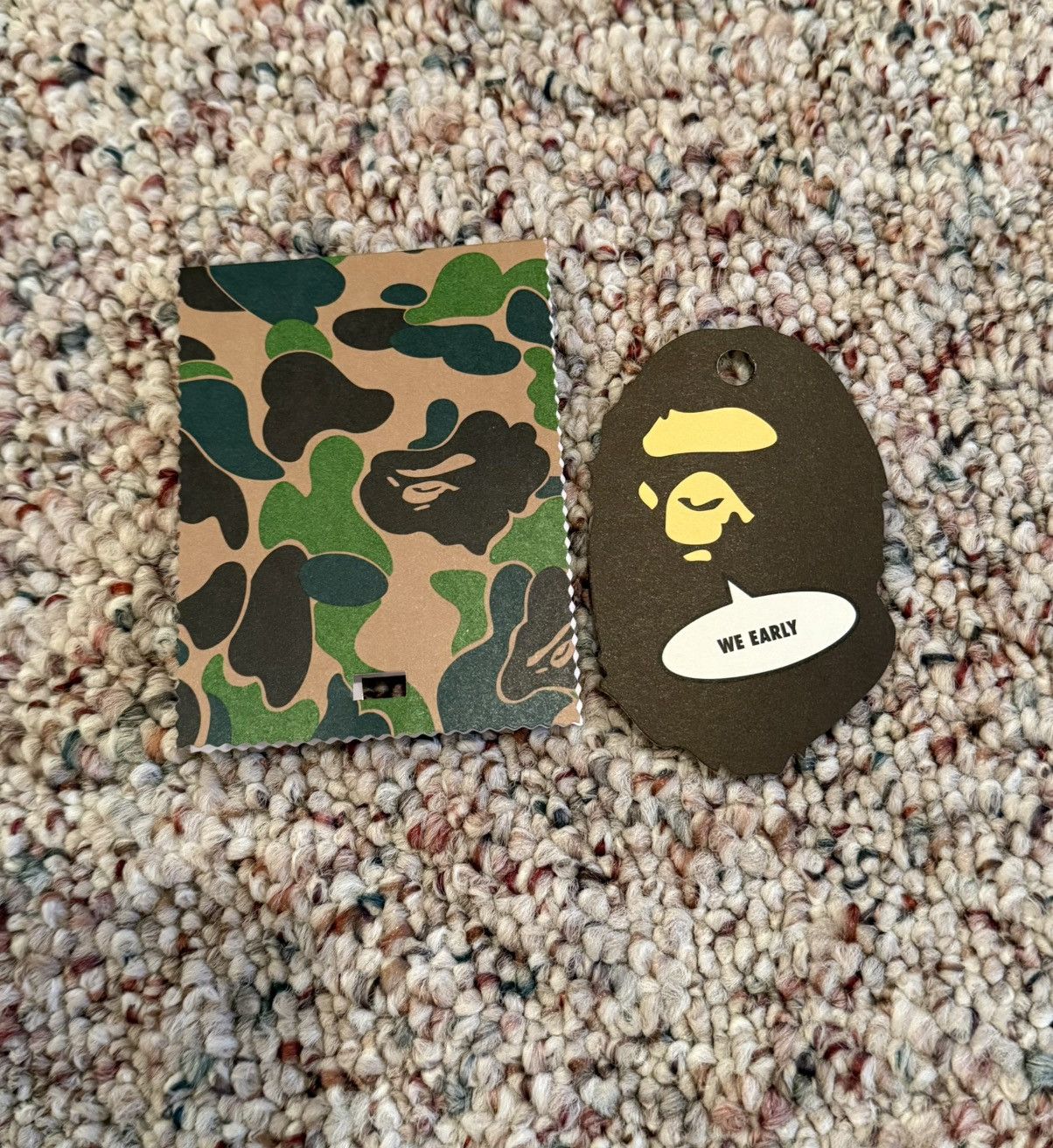 Bape Bape Shark Black Camo Jogger Sweatpants Size US 34 / EU 50 - 8 Thumbnail
