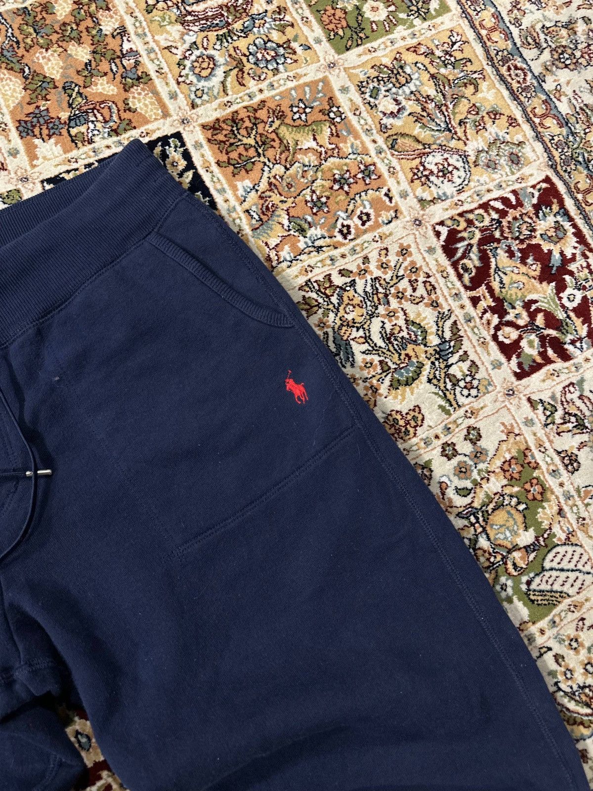 Polo Ralph Lauren Vintage Polo Ralph Lauren Baggy RRL Sweatpants L Size US 34 / EU 50 - 3 Thumbnail