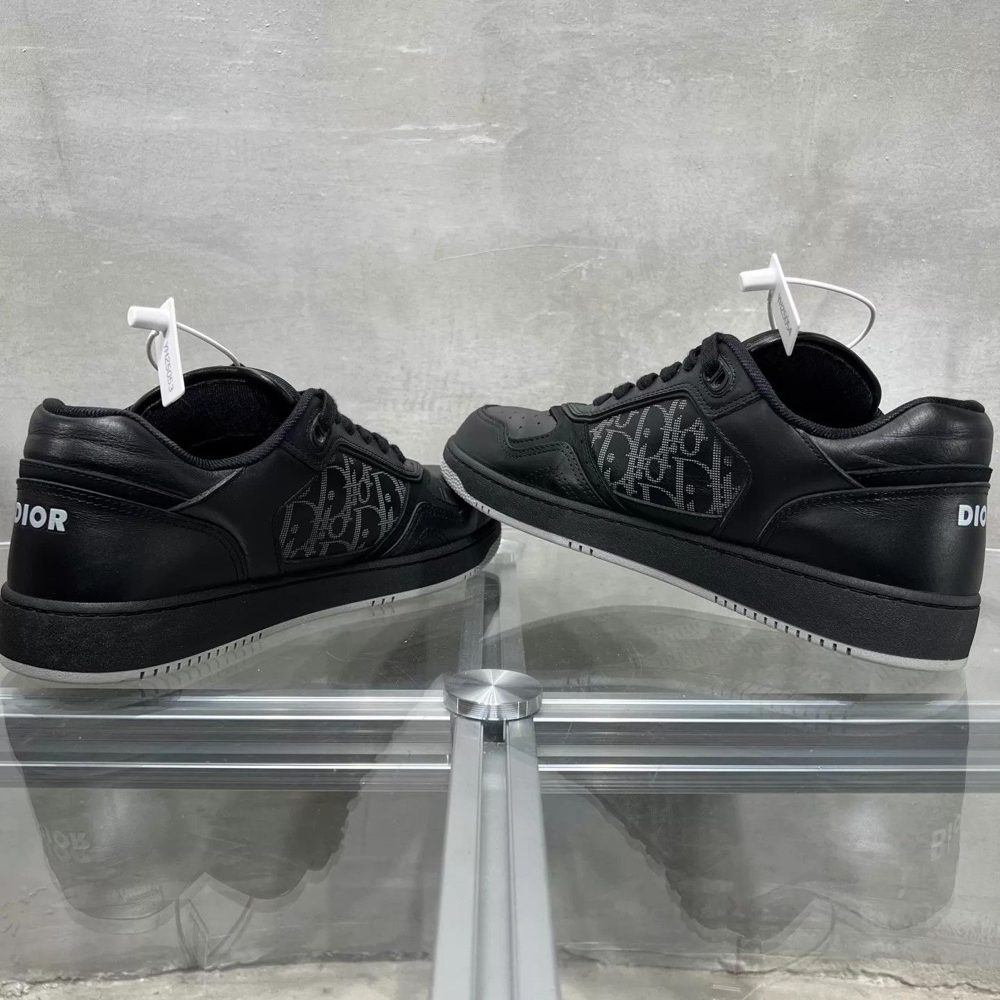 Dior Dior B27 Low-Top Sneakers Black Size 42 Size US 9 / EU 42 - 5 Thumbnail