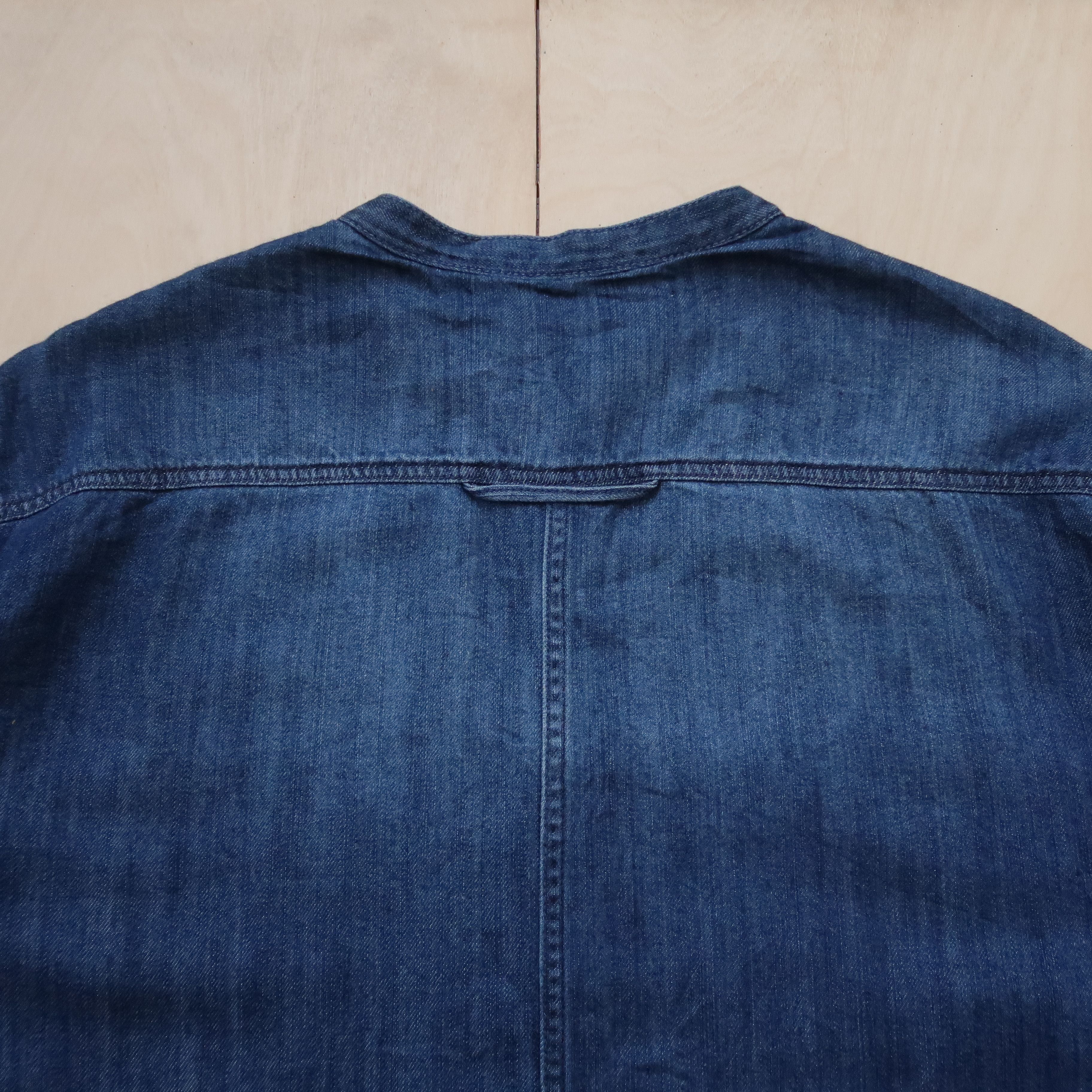 Japanese Brand 2000s Niko And Patchwork Denim Japan Shirt like Kapital Size US M / EU 48-50 / 2 - 12 Thumbnail