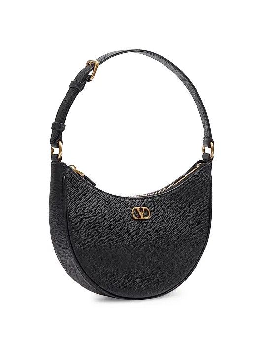 Valentino oc11z0527 Size: OS / VLogo Signature Calfskin Hobo Mini Bag Size ONE SIZE - 2 Thumbnail
