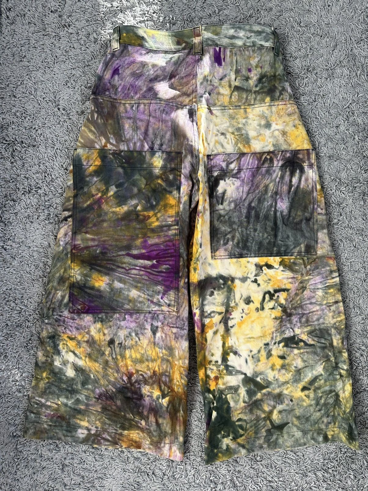Raf Simons × Sterling Ruby S.R Studio LA.CA Raver Pants 1of1 Size US 32 / EU 48 - 2 Thumbnail