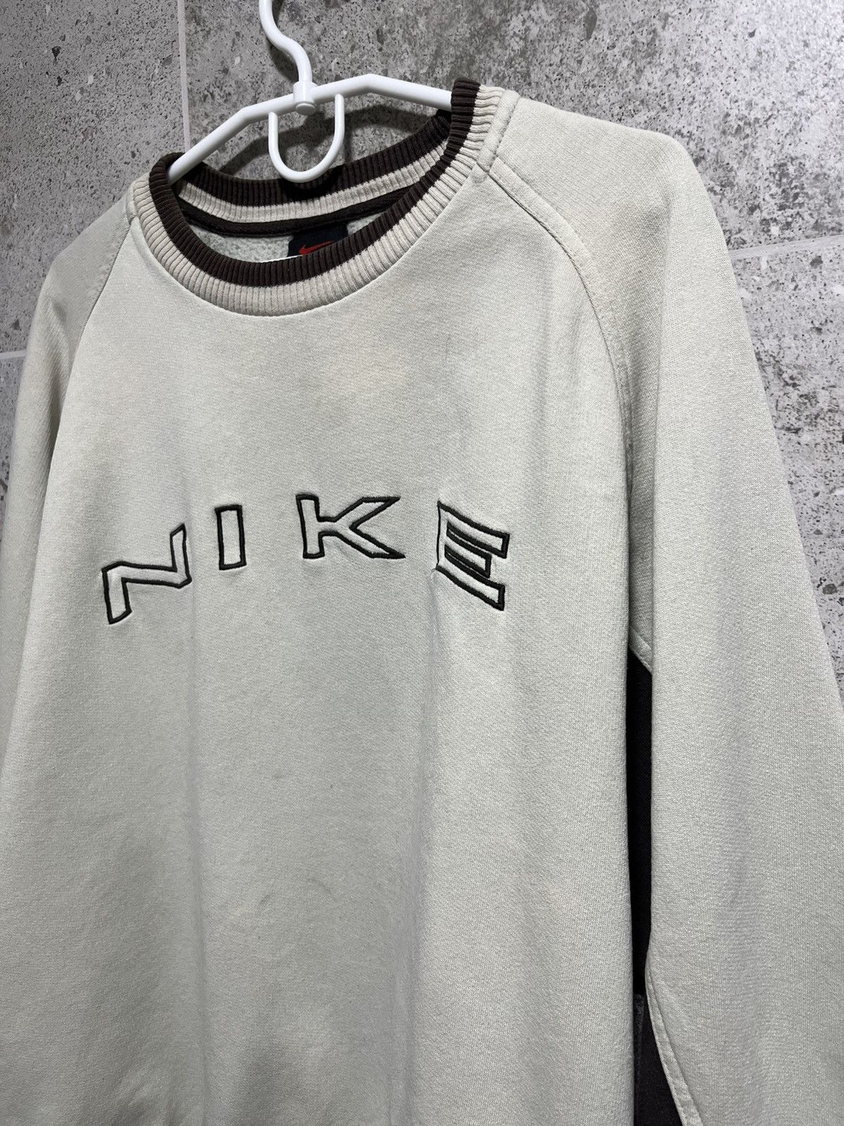 Nike × Vintage Y2K Nike Vintage 90’s Retro Embroidered Big Logo Spellout Size US XS / EU 42 / 0 - 2 Thumbnail