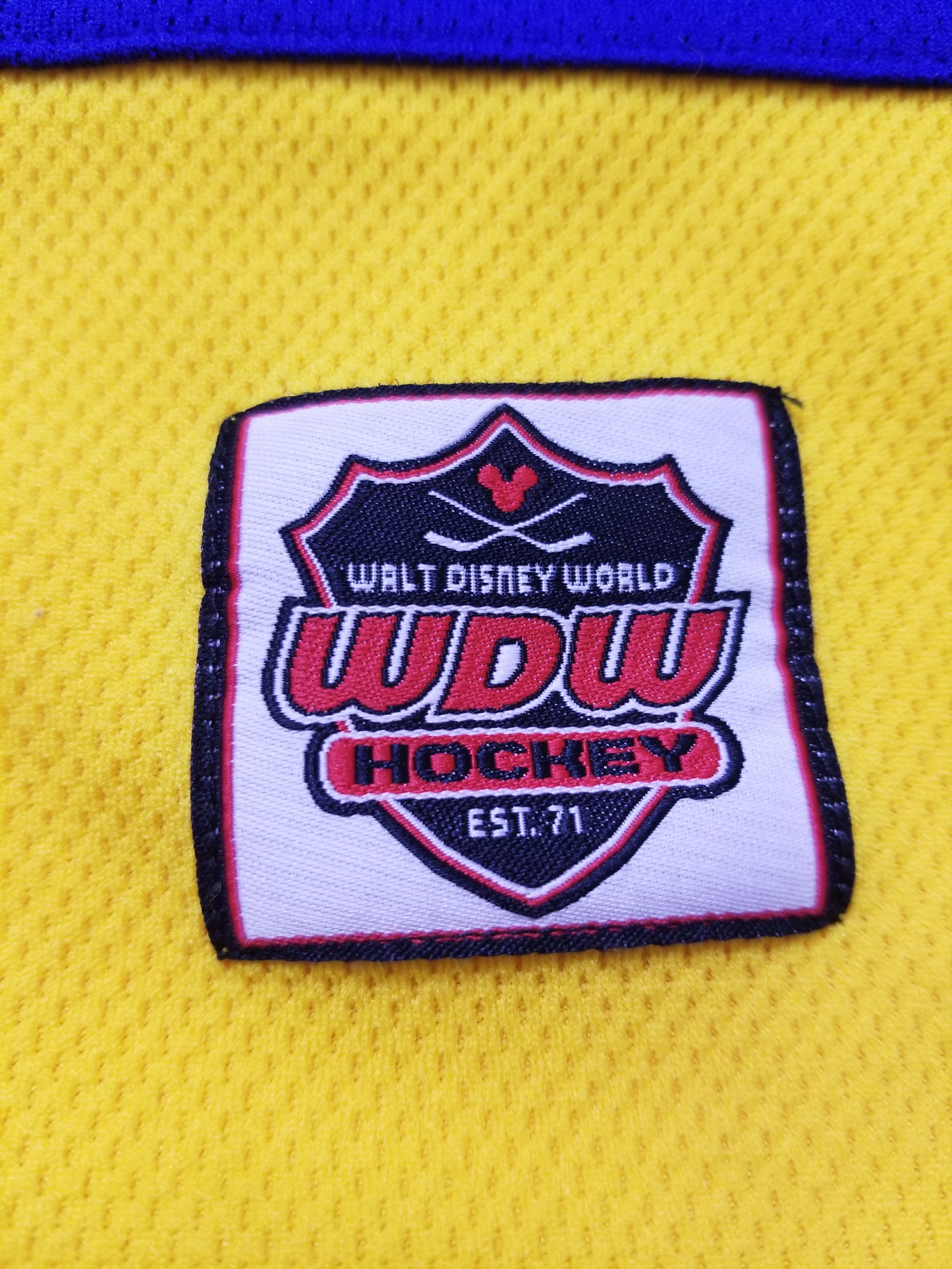 Disney Walt Disney World Kids Donald's Destroyers Hockey Jersey Size US L / EU 52-54 / 3 - 20 Thumbnail