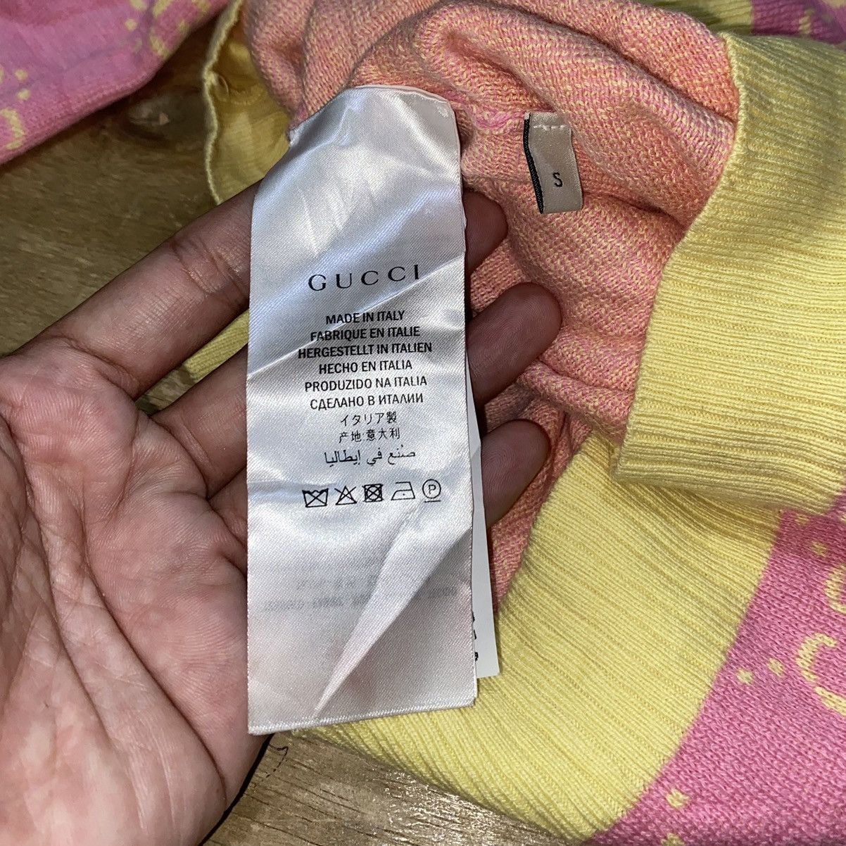 Gucci Knitwear Gucci monogram Size S / US 4 / IT 40 - 5 Thumbnail