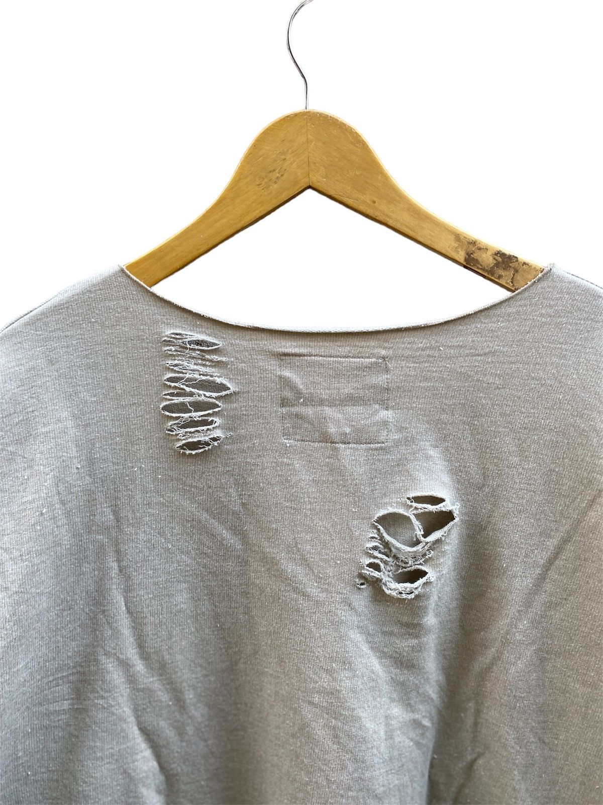 Satoshi Nakamoto Japanese Driftout Distressed Grunge Kurt Cobain Style Size US L / EU 52-54 / 3 - 4 Thumbnail