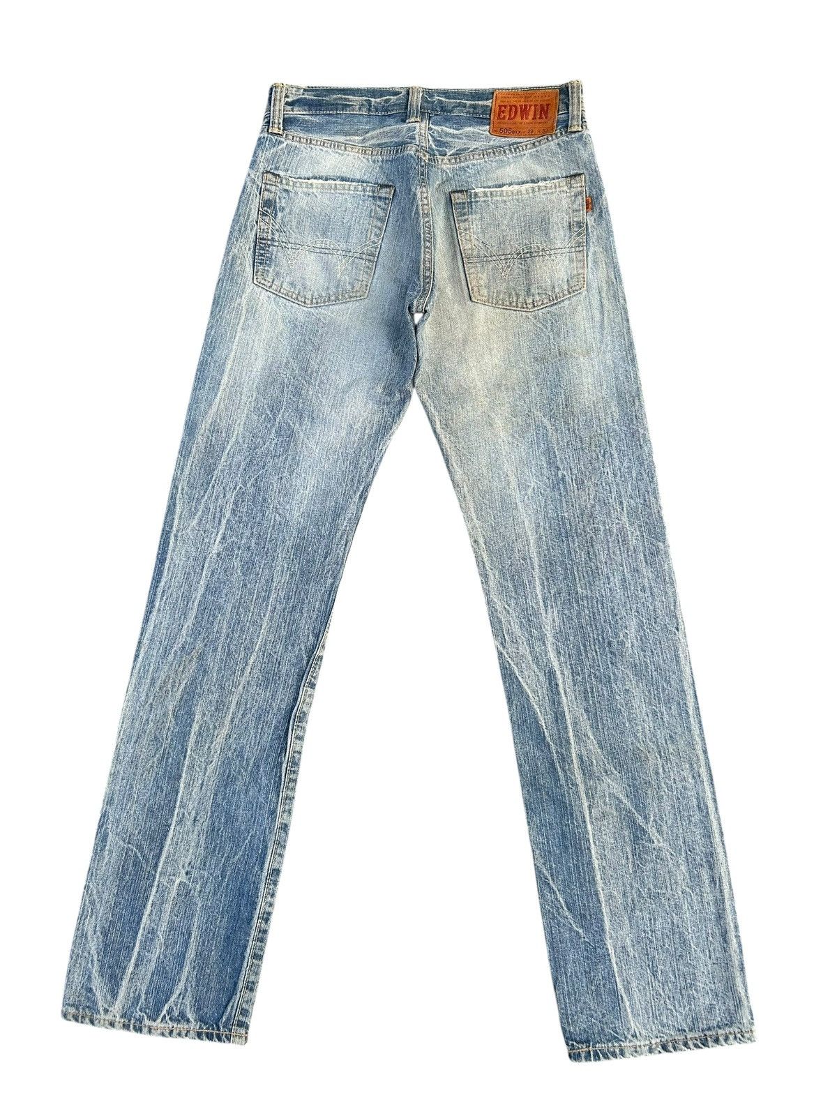 Kapital Vintage Edwin 505BXX Selvedge Japanese Brand Denim Jeans Size US 30 / EU 46 - 4 Thumbnail