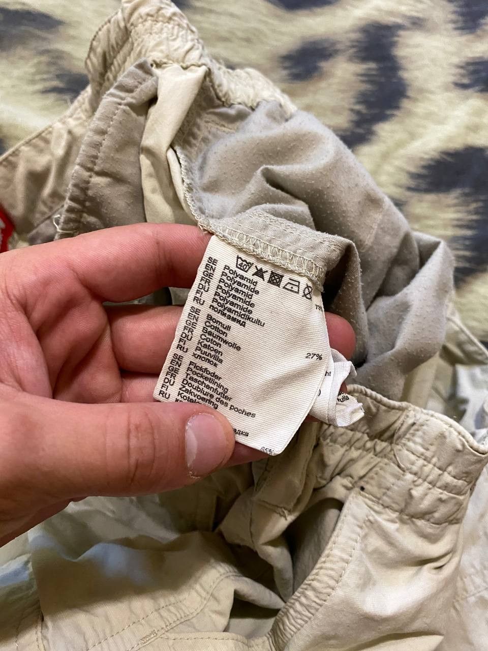 Fjallraven Casual Pants FjallRaven Y2K Vintage white Size US 40 / EU 56 - 3 Thumbnail