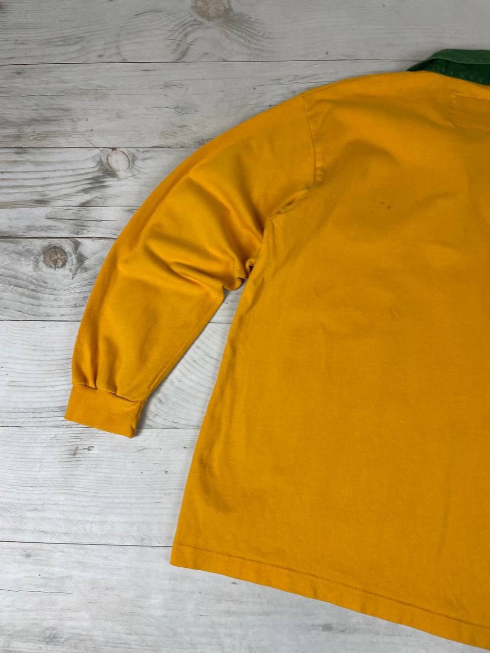 Cotton Traders Vintage Cotton Traders AUSTRALIA RUGBY Long Sleeve Shirt 80s Size US M / EU 48-50 / 2 - 13 Thumbnail