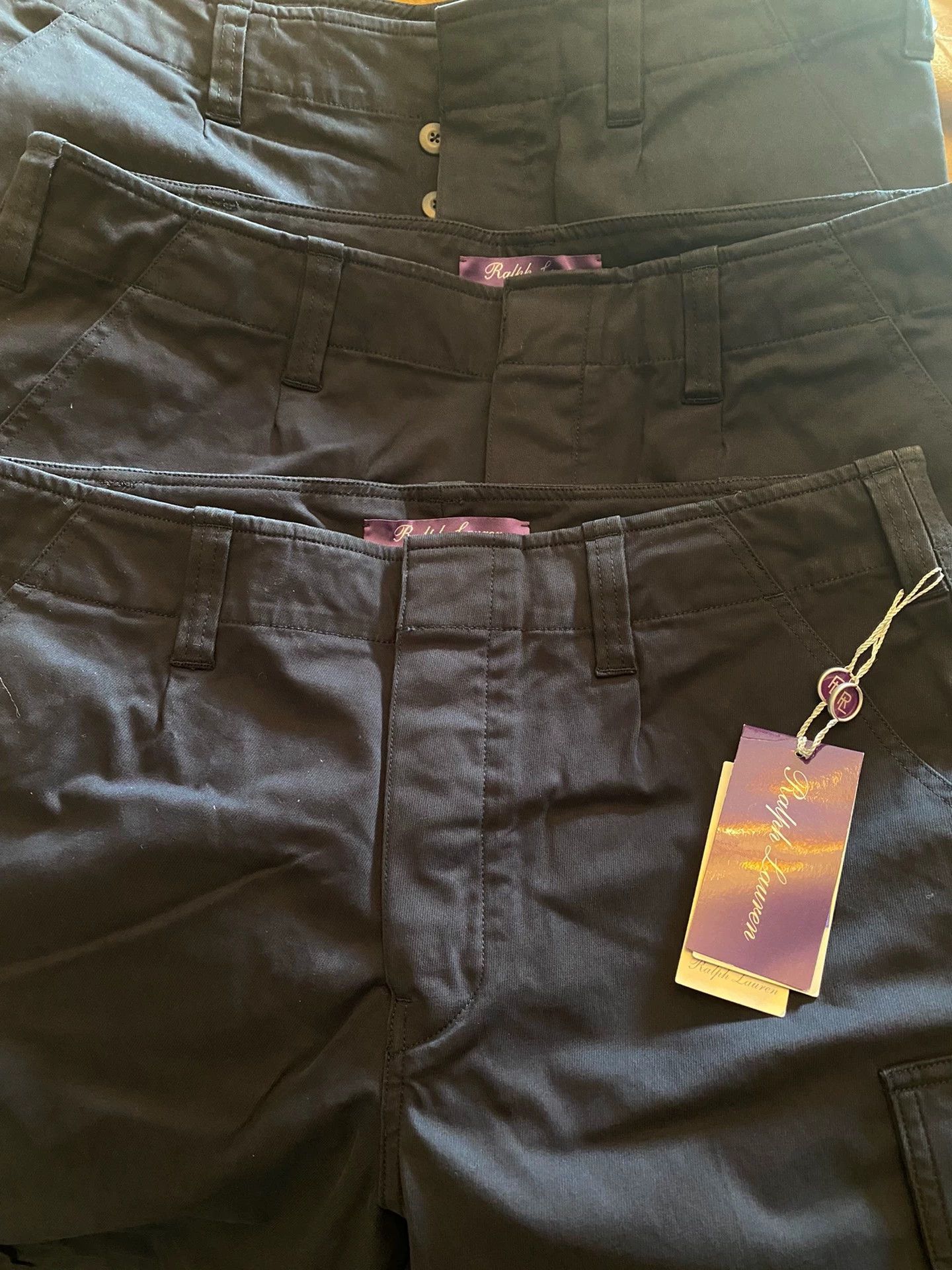 Polo Ralph Lauren Men's RRL Purple Label Italy Cargo Pants NWT 32/34 Size US 32 / EU 48 - 9 Thumbnail