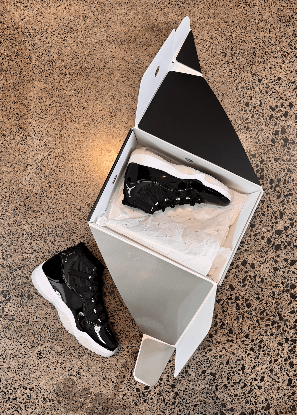 Jordan Brand JORDAN 11 RETRO 'JUBILEE' Size US 12 / EU 45 - 1 Thumbnail