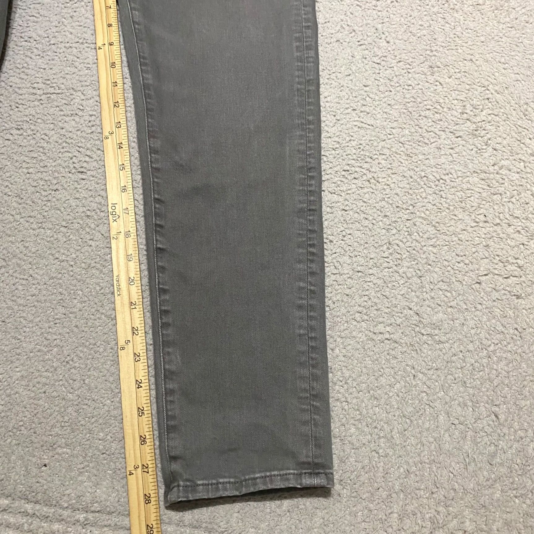 American Eagle Outfitters American Eagle Outfitters Jeans Mens 29x32 Gray Denim Athletic Fit Tapered Medium Wash Size US 29 - 6 Thumbnail