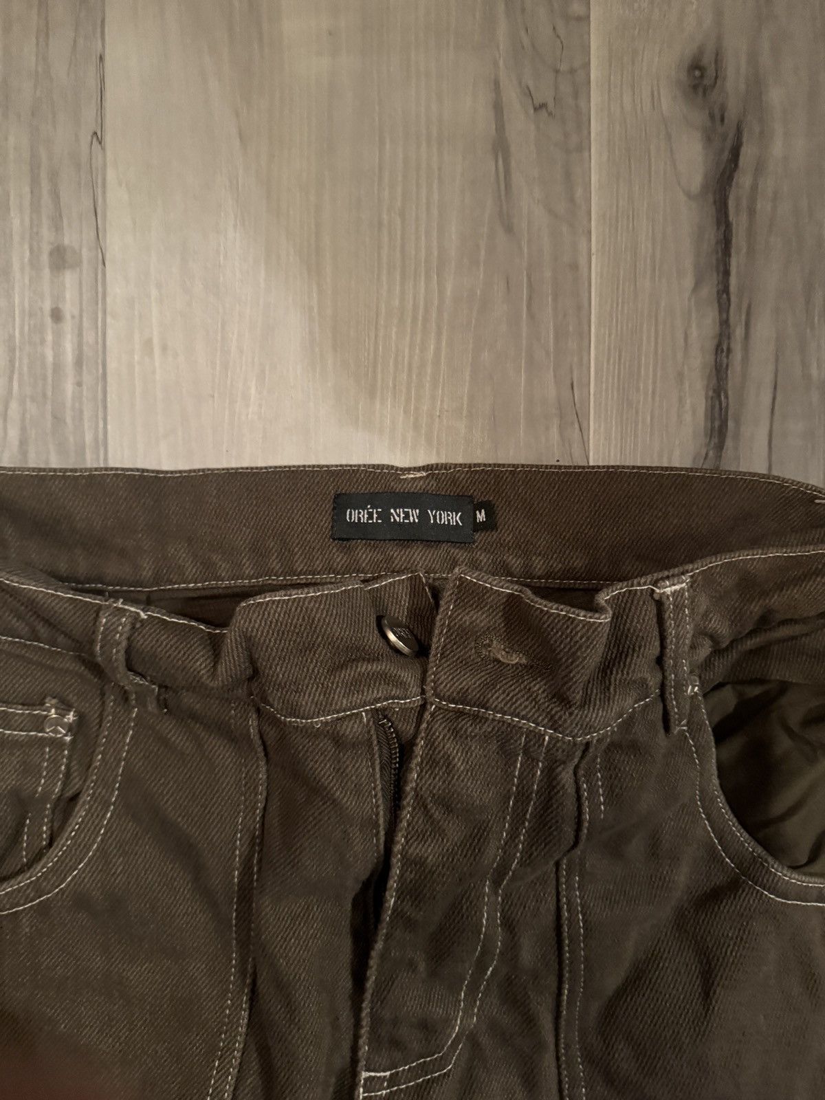 Designer × Oree New York Oree New York Oree Olive Infantry Pants Size US 31 - 3 Thumbnail
