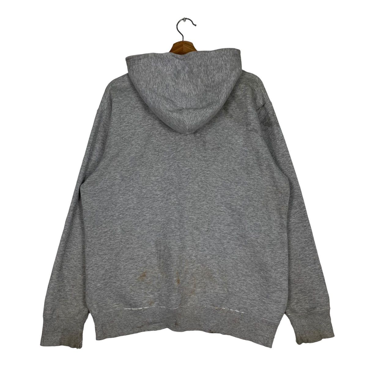 The North Face THE NORTH FACE Small Logo Zipper Hoodies #0756-C34 Size US L / EU 52-54 / 3 - 8 Thumbnail