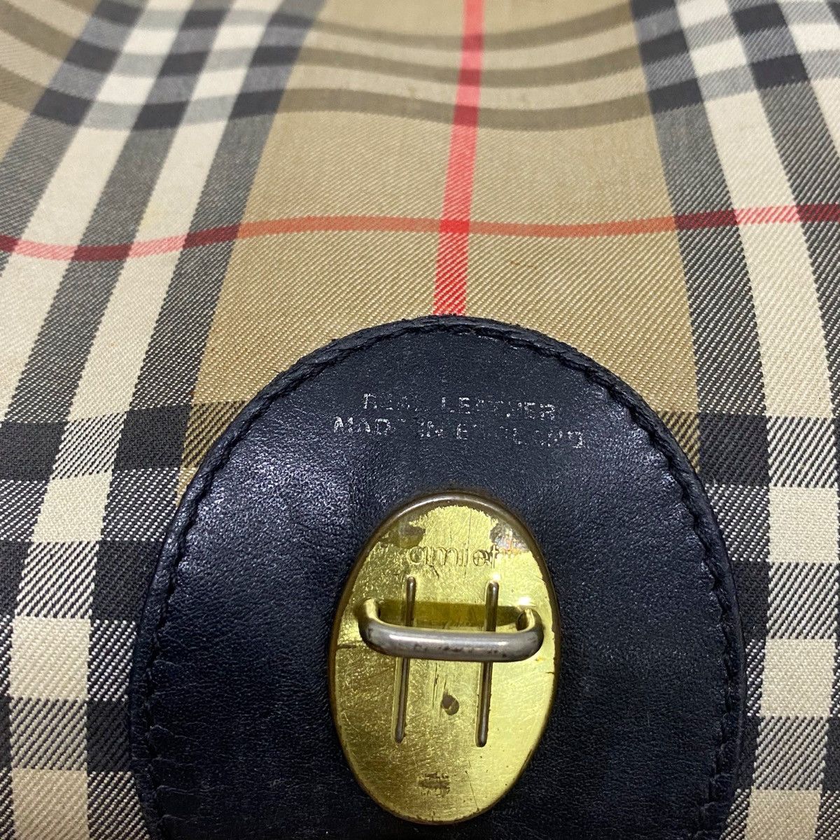 Burberry ‼️LASTDROP‼️ AUTHENTIC BURBERRY NOVA CHECK SHOULDER BAG Size ONE SIZE - 12 Thumbnail