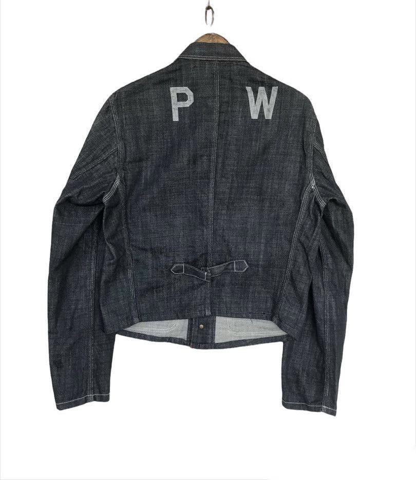 Japanese Brand 💥Japanese Fashion Designer Workwear Denim Jacket Size US M / EU 48-50 / 2 - 1 Thumbnail