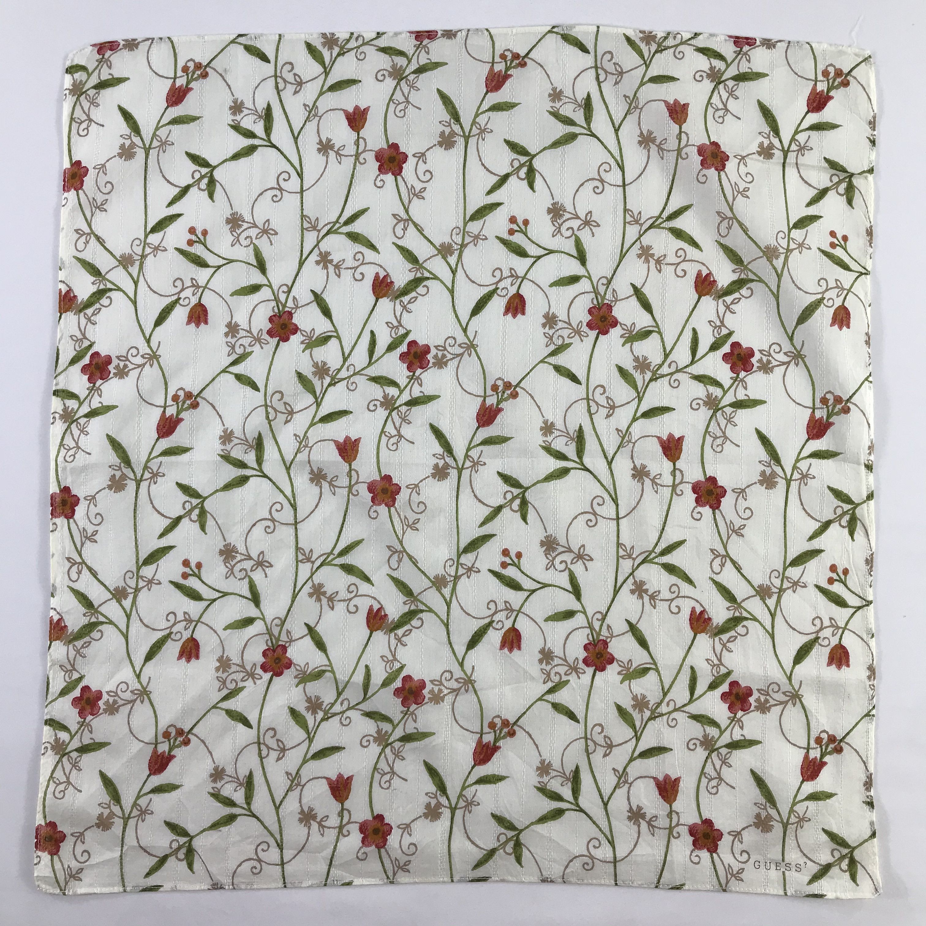 Guess × Vintage Guess Bandana / Handkerchief / Neckerchief - S863 Size ONE SIZE - 1 Thumbnail