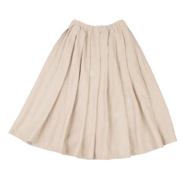 Comme des Garcons Comme Des Garcons size S Cream Retro Pleated Half Skirt Size 24" / US 00 / IT 34 - 2 Thumbnail