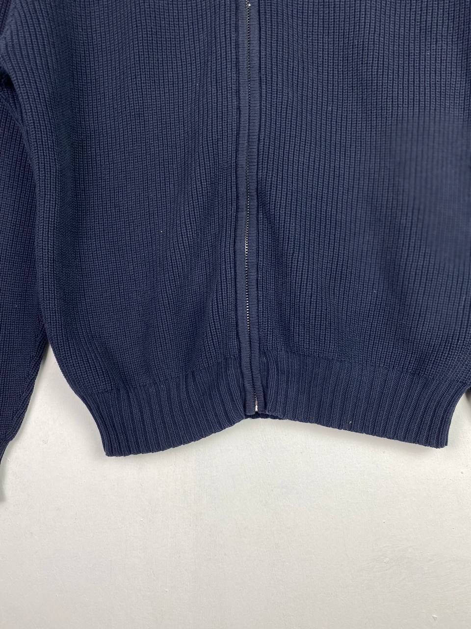 Japanese Brand vintage lucky strike knitted full zip jacket Size US L / EU 52-54 / 3 - 4 Thumbnail