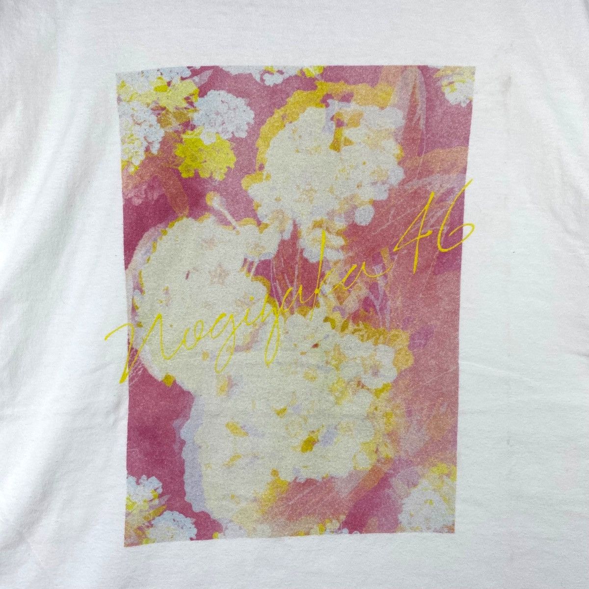 Vintage NOGIZAKA46 NIGEMIZU 18th Single Japan Idol Promo Tee Shirt Size US M / EU 48-50 / 2 - 3 Thumbnail