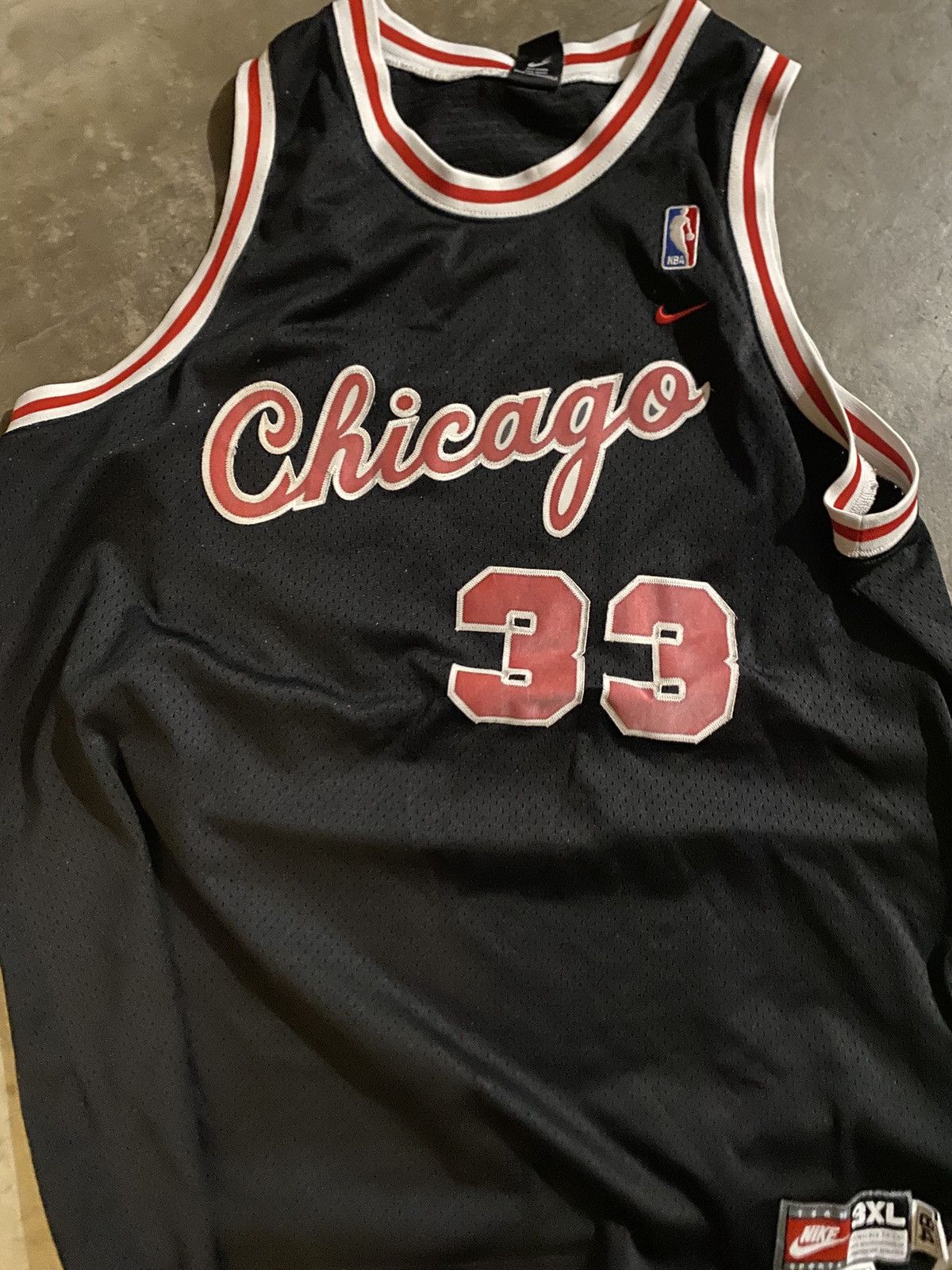 NBA Vintage NBA Nike Jersey Scottie Pippen Chicago Bulls Size US XXL / EU 58 / 5 - 1 Thumbnail