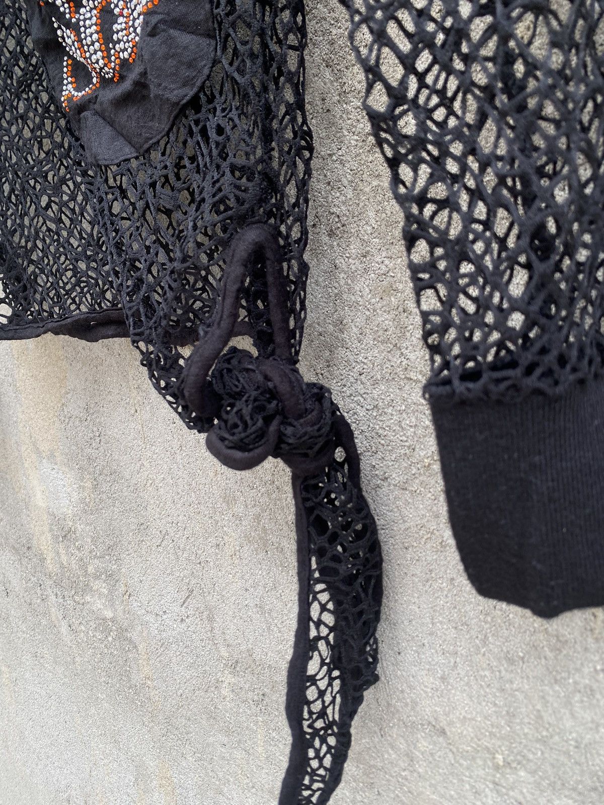 Hysteric Glamour Vintage Japanes mesh top ifsixwasnine lgb style Size M / US 6-8 / IT 42-44 - 4 Thumbnail