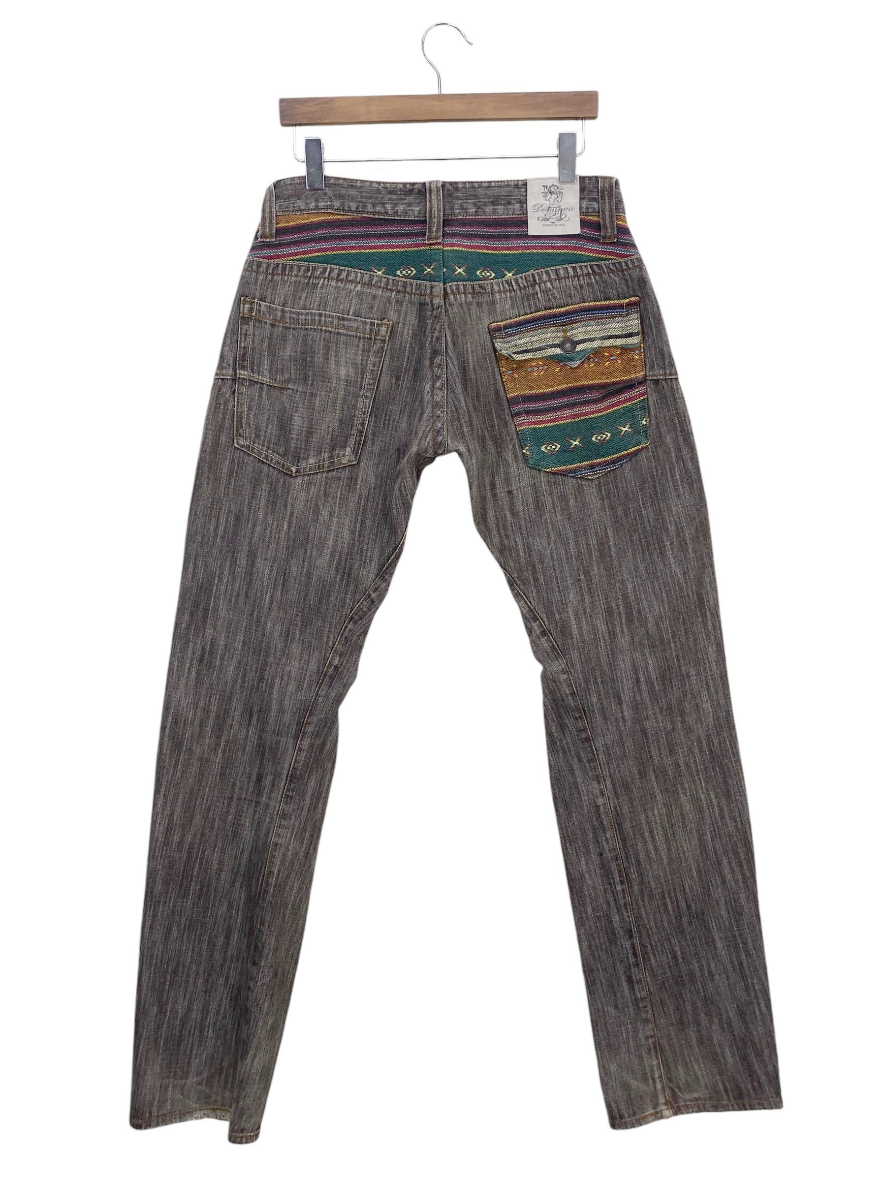 Japanese Brand × Seditionaries Dominate Handcrafted Jeans Distressed Jeans Size US 33 - 2 Thumbnail
