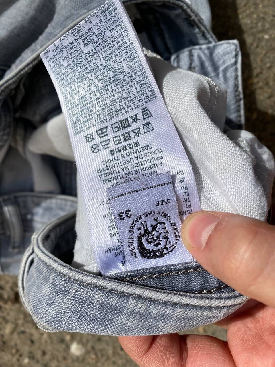 Diesel × Vintage Diesel pants baggy If Six Was Nine style y2k jeans Size US 33 - 12 Thumbnail