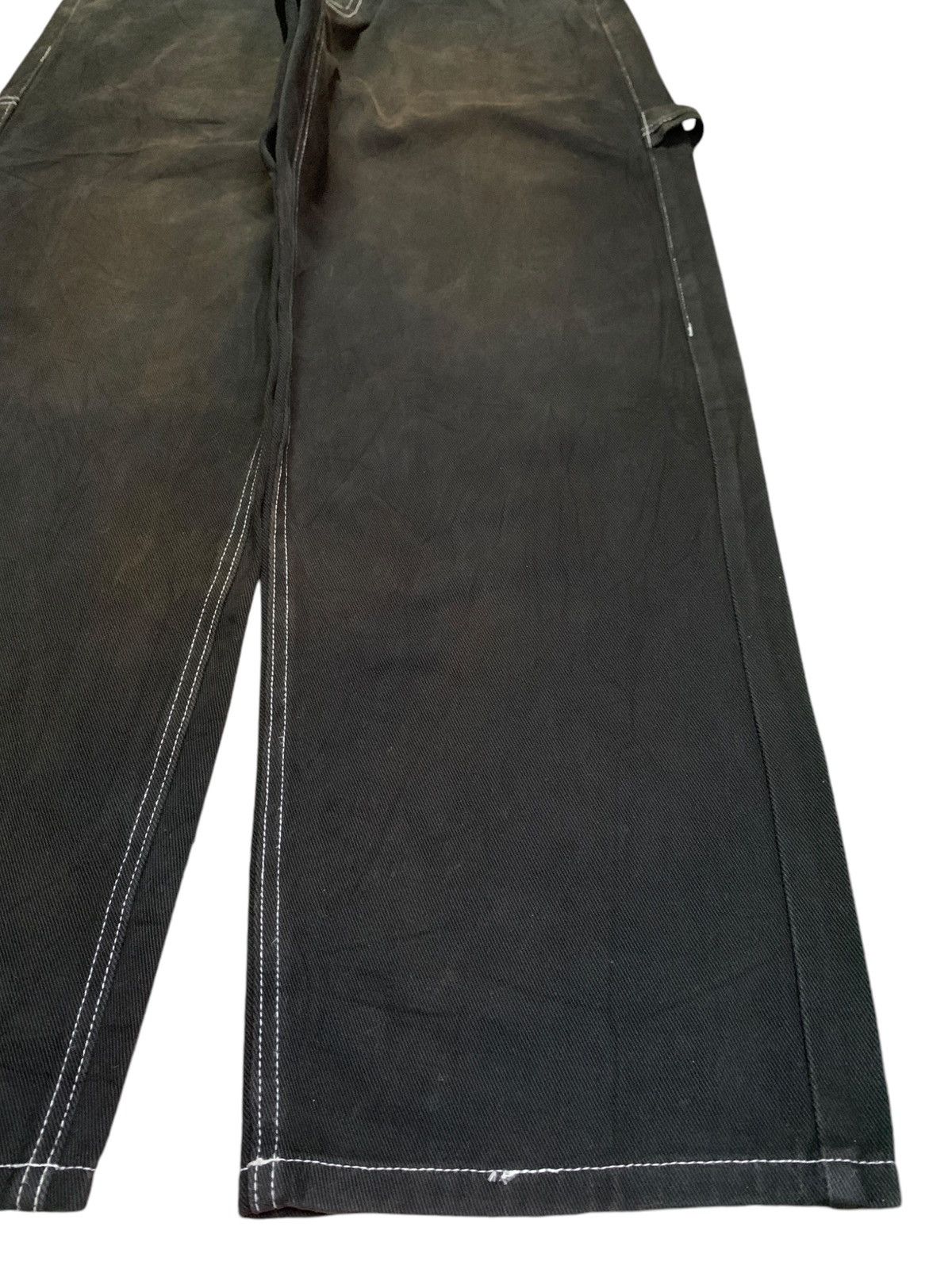 Avirex Vintage Avirex Buckle Back Carpenter Style Baggy Jeans Size US 33 - 7 Thumbnail