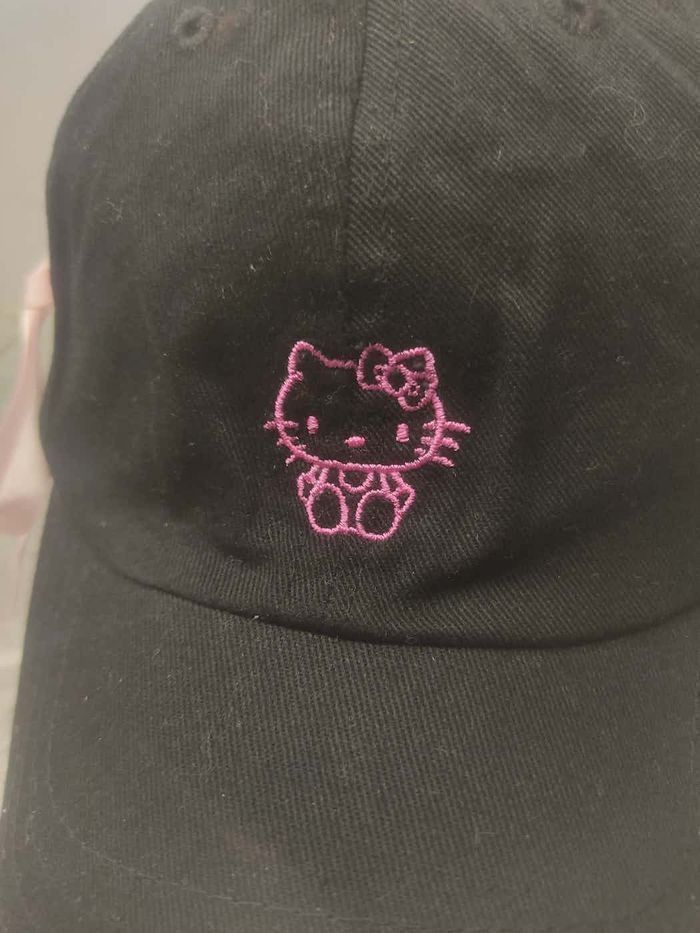 Anime Vintage Hello Kitty Cap Hat Size ONE SIZE - 2 Thumbnail