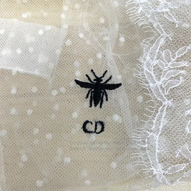 Dior Dior White Nylon Women's Shirt . Size S / US 4 / IT 40 - 4 Thumbnail
