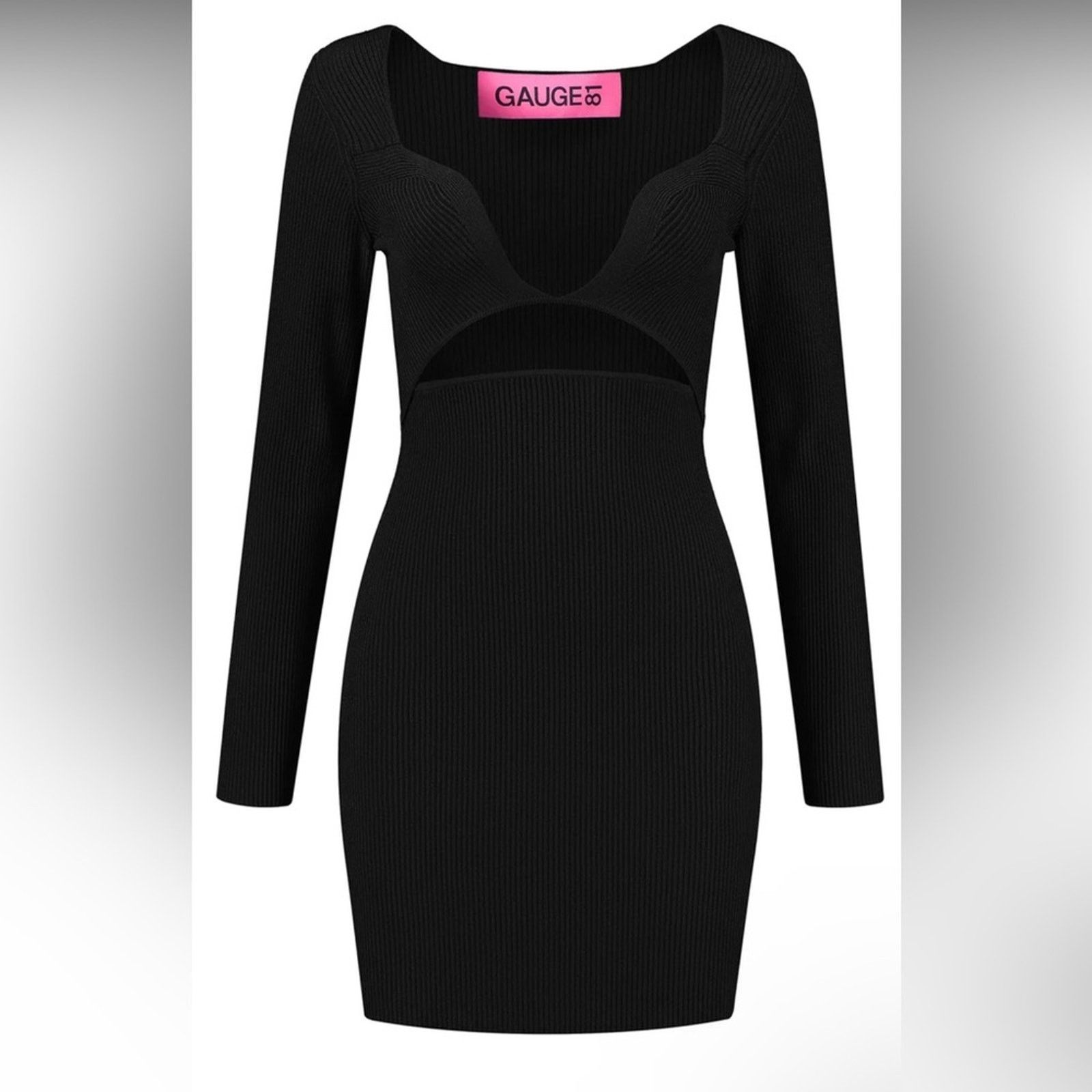 GAUGE81 NWT! Gauge81 Otero Black Mini Dress, Size S Size S / US 4 / IT 40 - 13 Thumbnail