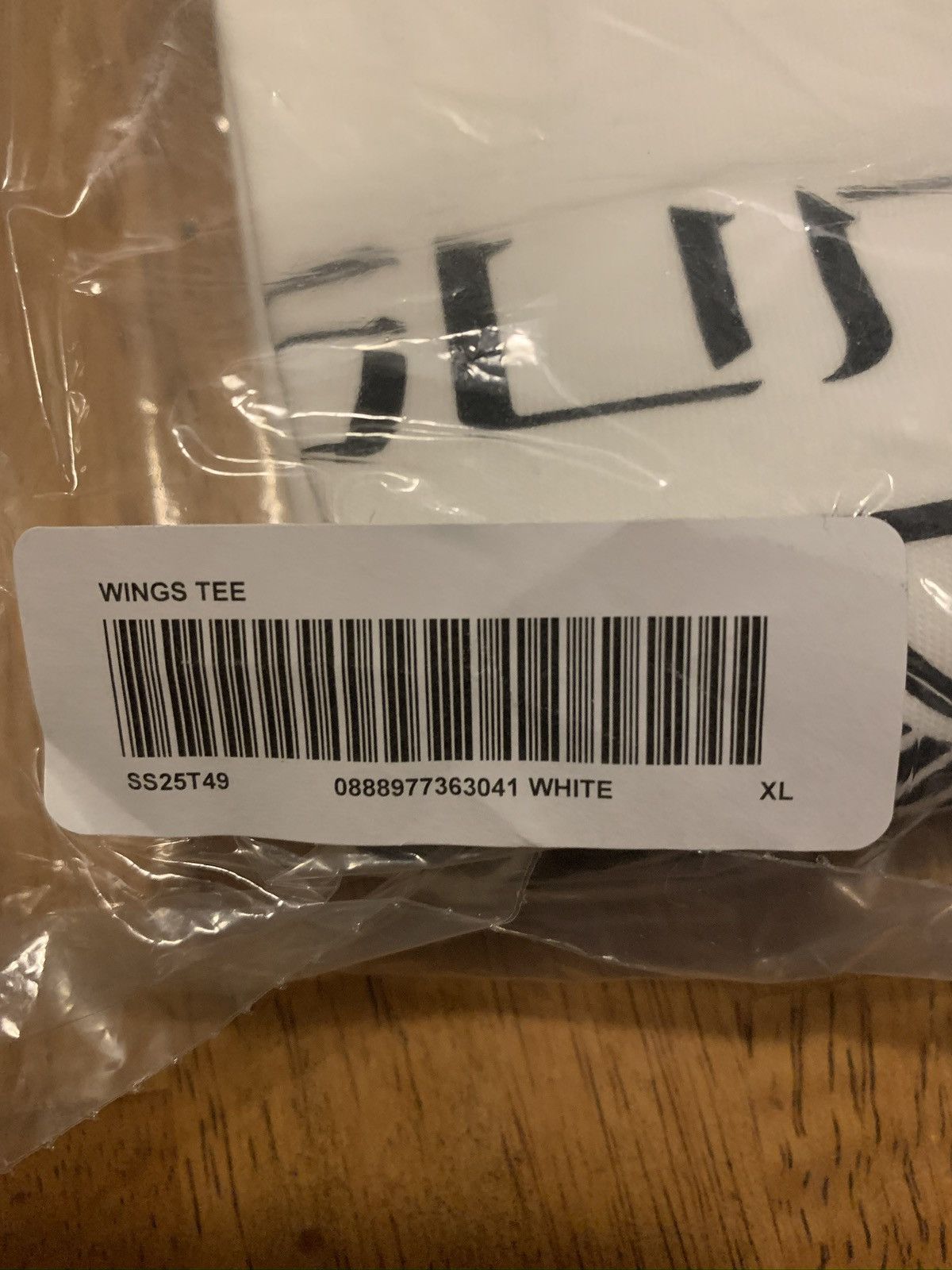Supreme Supreme Wings Tee Size US XL / EU 56 / 4 - 4 Thumbnail