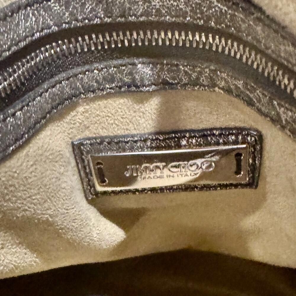 Jimmy Choo Metallic JIMMY CHOO 2 Way Tote/Shoulder Leather Bag Size ONE SIZE - 3 Thumbnail