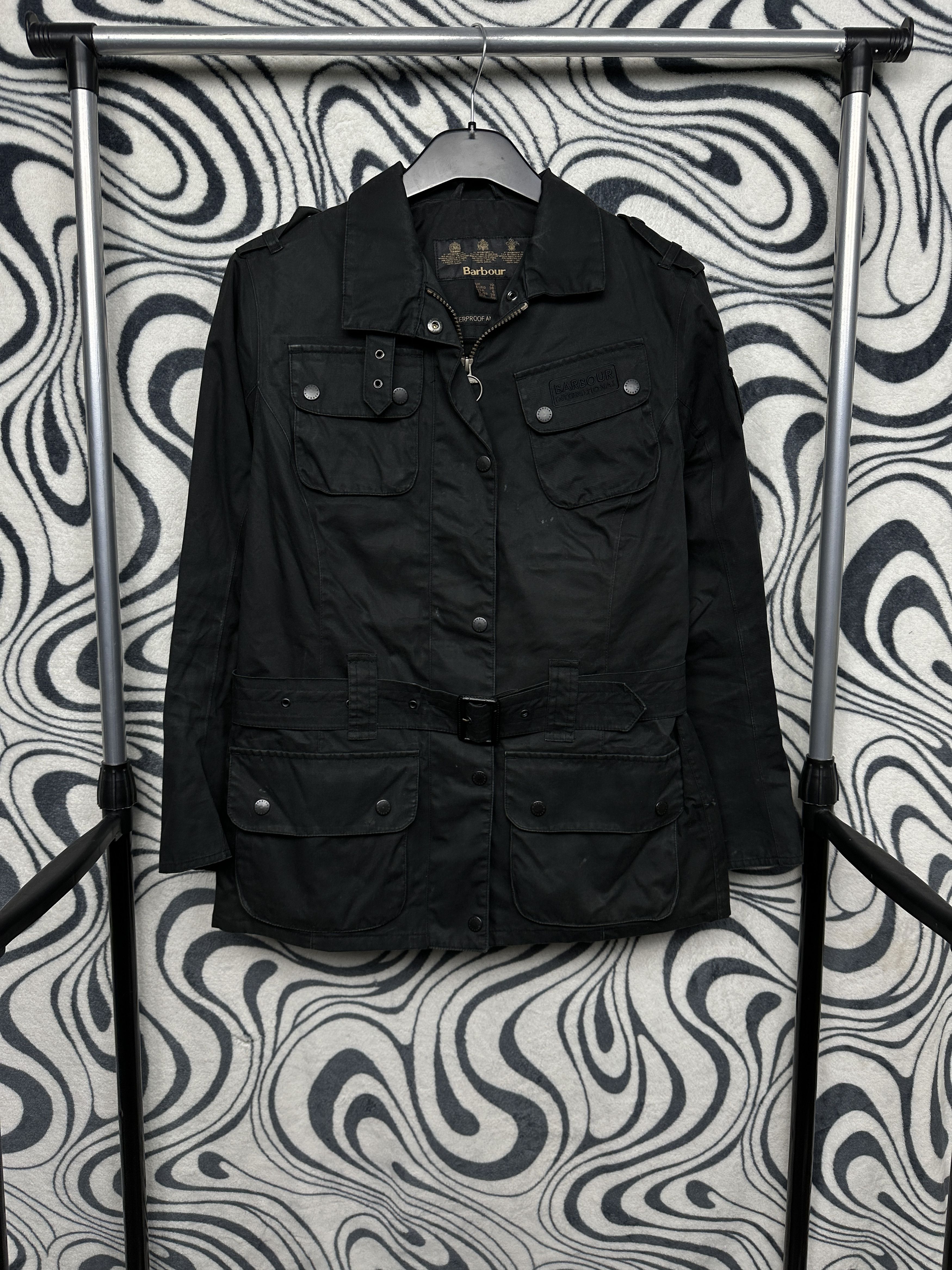 Barbour Barbour International SMU Womens Jacket Size M / US 6-8 / IT 42-44 - 1 Thumbnail