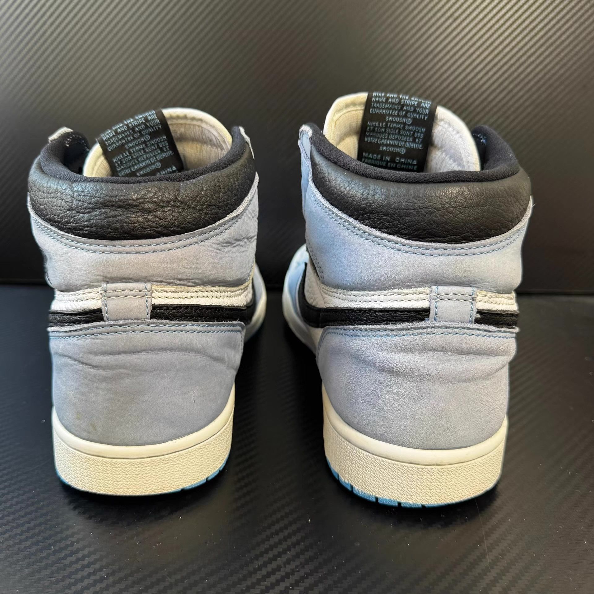 Nike Nike Air Jordan 1 Retro High OG Q10 Size US 9.5 / EU 42-43 - 3 Thumbnail