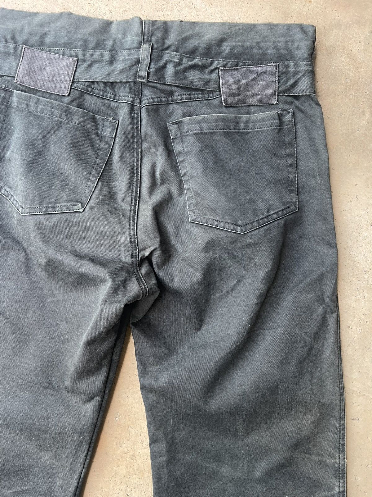 Diesel Diesel Style Lab Bondage Distressed Heavy Pants Size US 34 / EU 50 - 15 Thumbnail