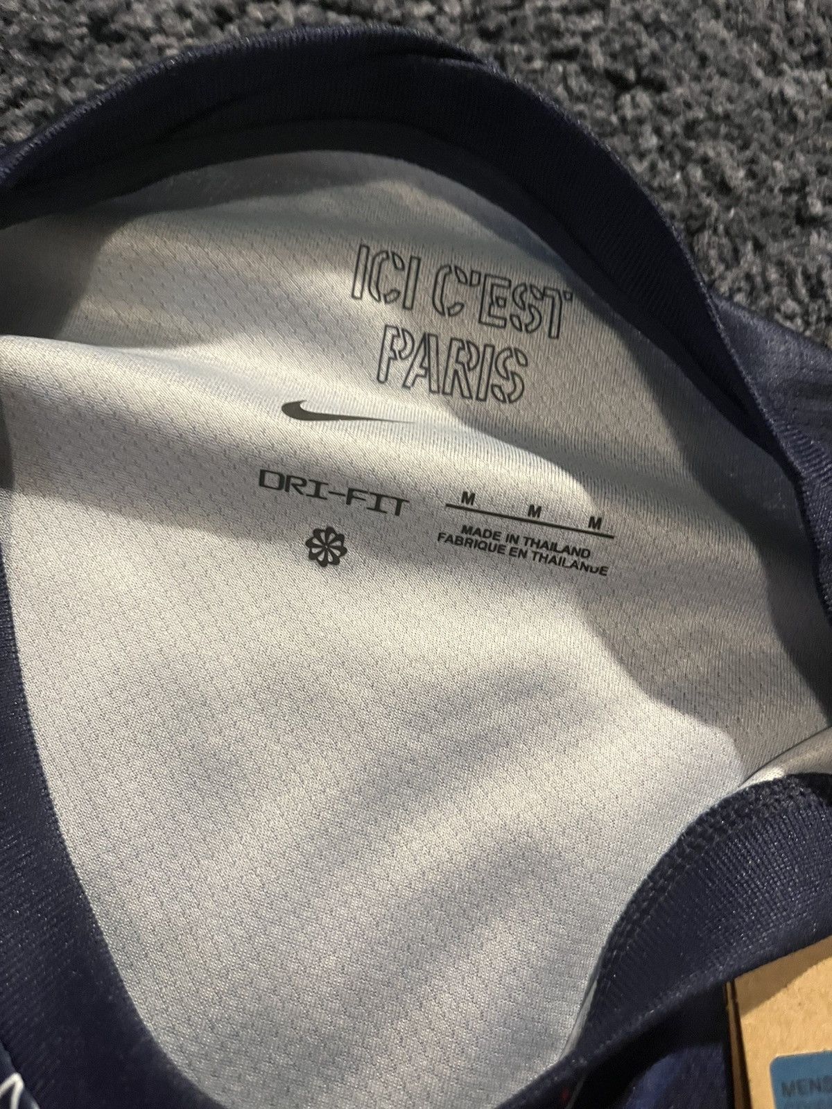 Nike Psg Nike Blue City Jersey Size US M / EU 48-50 / 2 - 9 Thumbnail